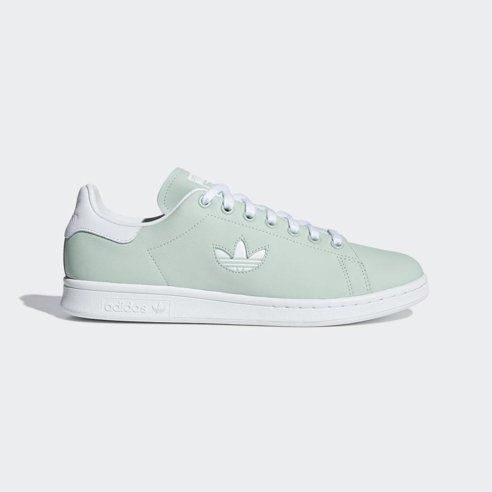 Originals Adidas Stan Smith Barbati Romania - Verzi/Albi BD7439